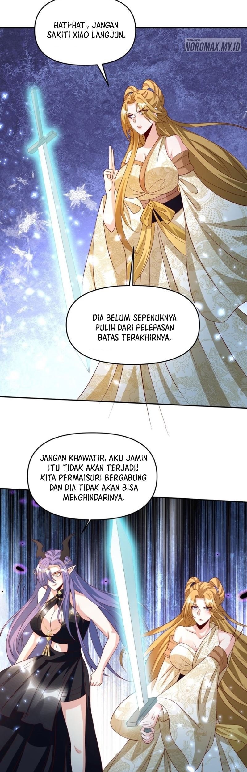 It’s Over! The Queen’s Soft Rice Husband is Actually Invincible Chapter 159 Gambar 20