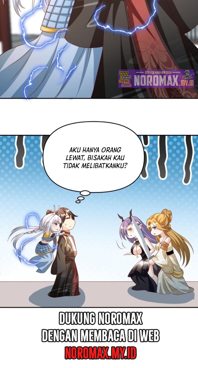 It’s Over! The Queen’s Soft Rice Husband is Actually Invincible Chapter 159 Gambar 22