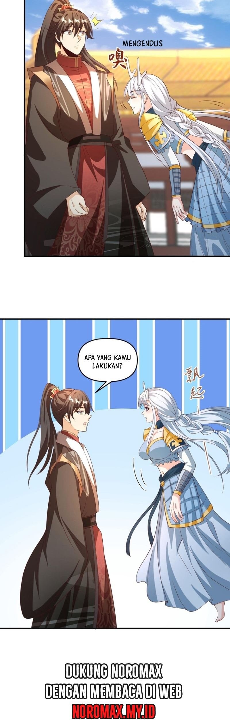 It’s Over! The Queen’s Soft Rice Husband is Actually Invincible Chapter 159 Gambar 6