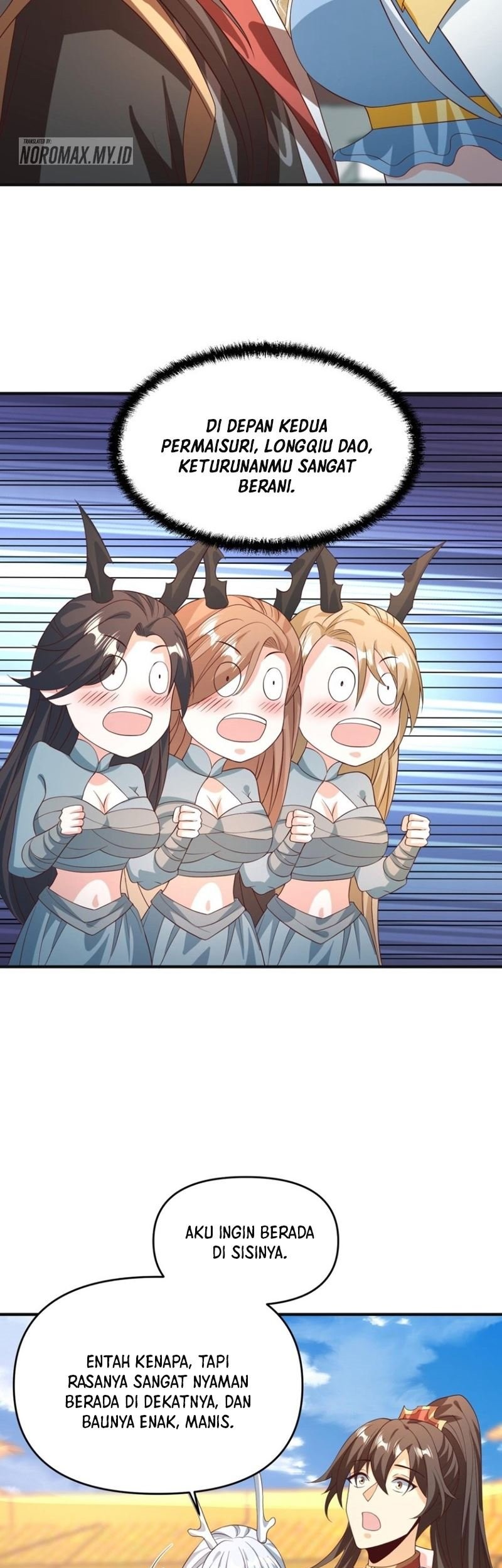 It’s Over! The Queen’s Soft Rice Husband is Actually Invincible Chapter 159 Gambar 8