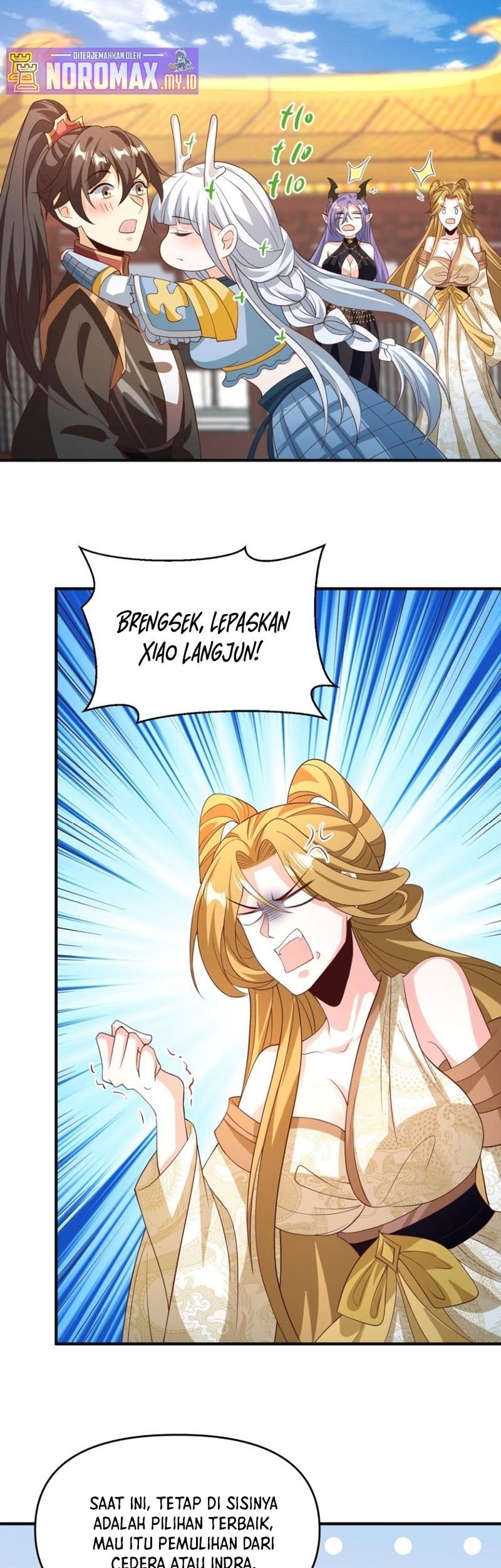 It’s Over! The Queen’s Soft Rice Husband is Actually Invincible Chapter 159 Gambar 10