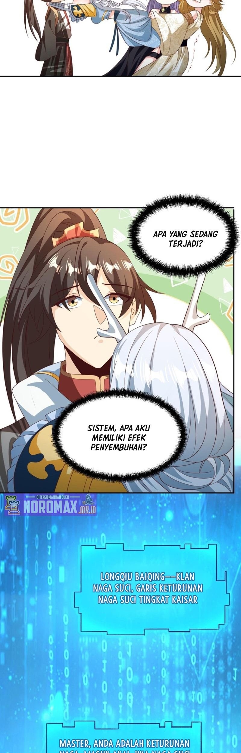 It’s Over! The Queen’s Soft Rice Husband is Actually Invincible Chapter 159 Gambar 14