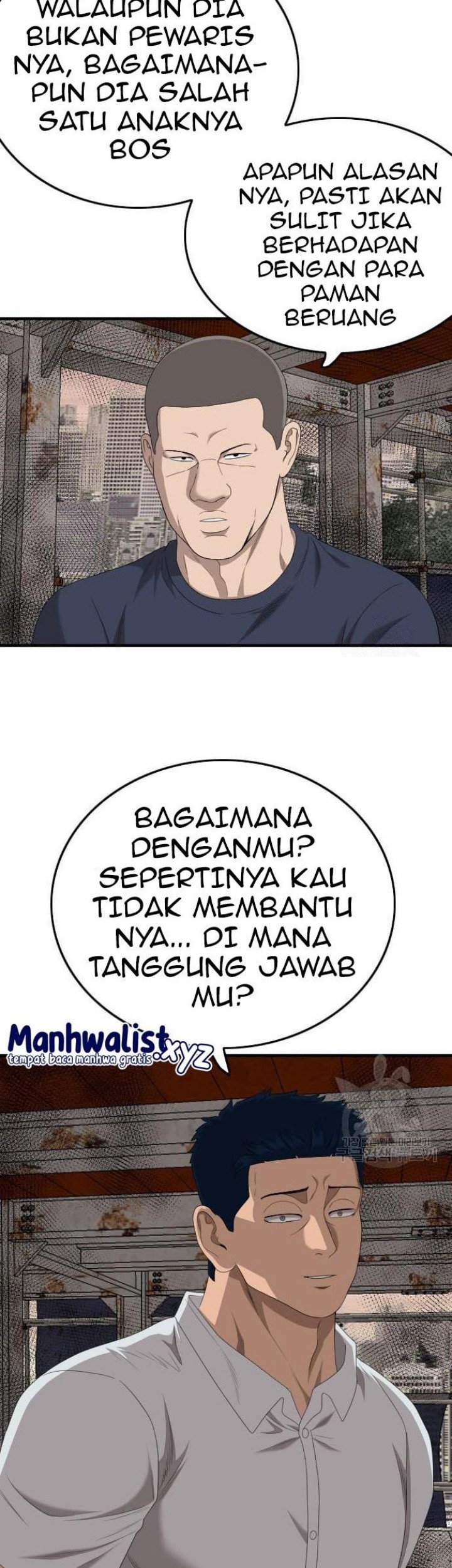 A Bad Person Chapter 152 Gambar 35