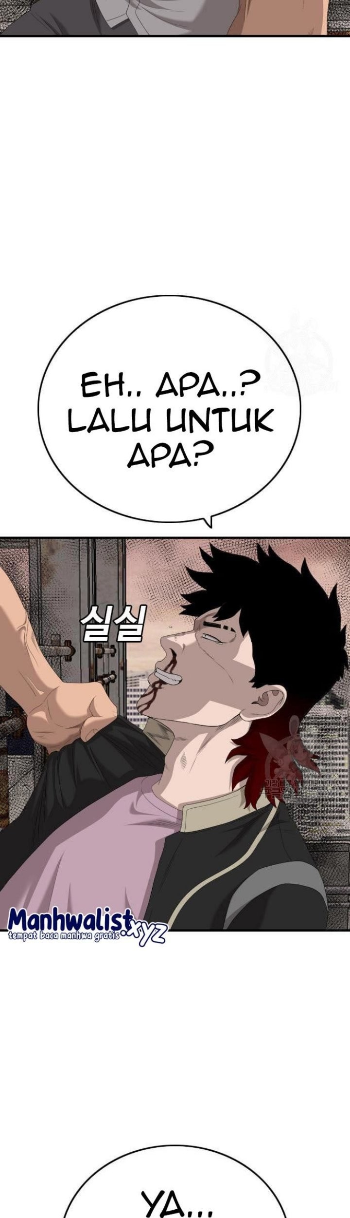 A Bad Person Chapter 152 Gambar 55