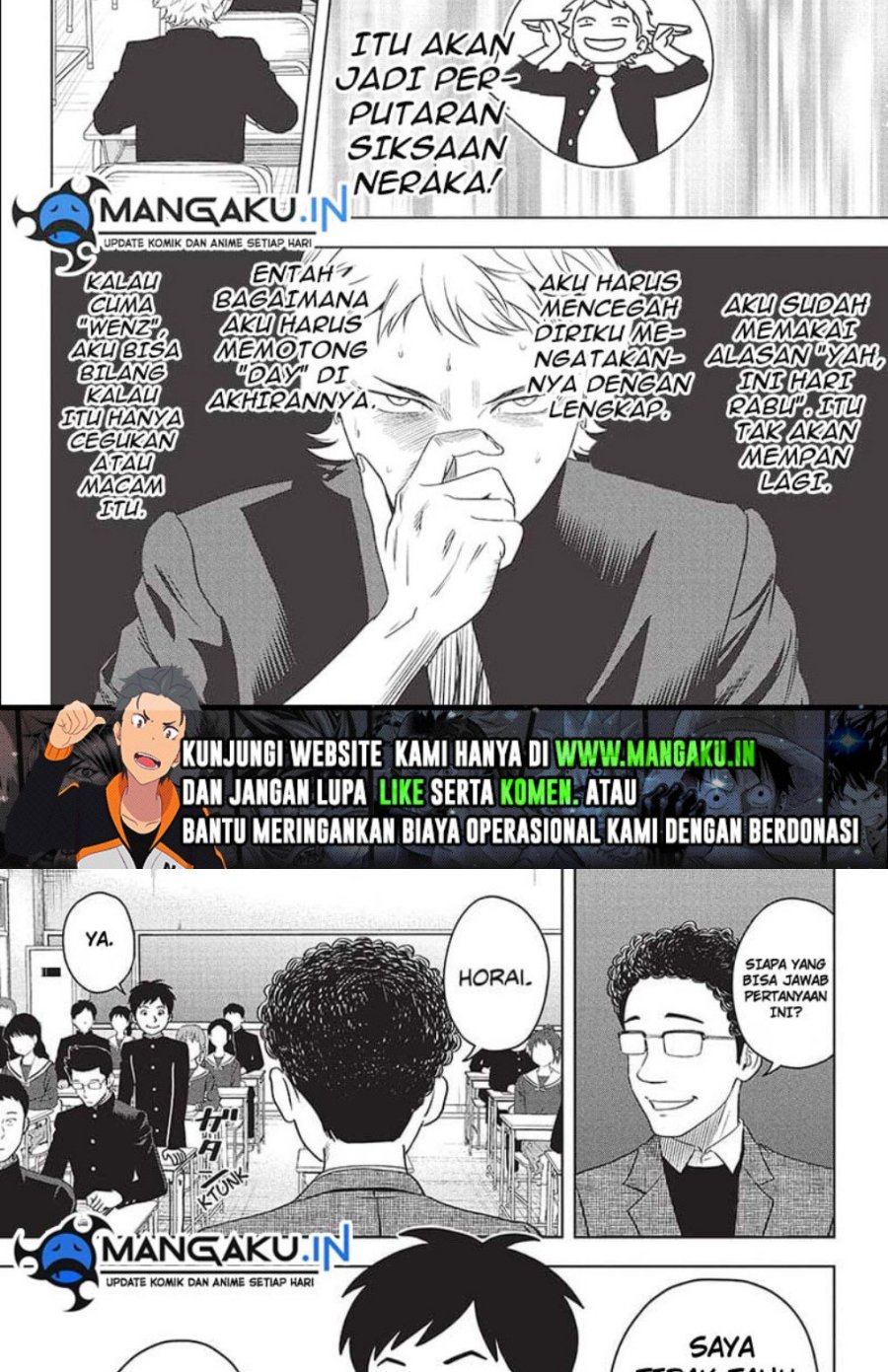 Witch Watch Chapter 111 Gambar 14