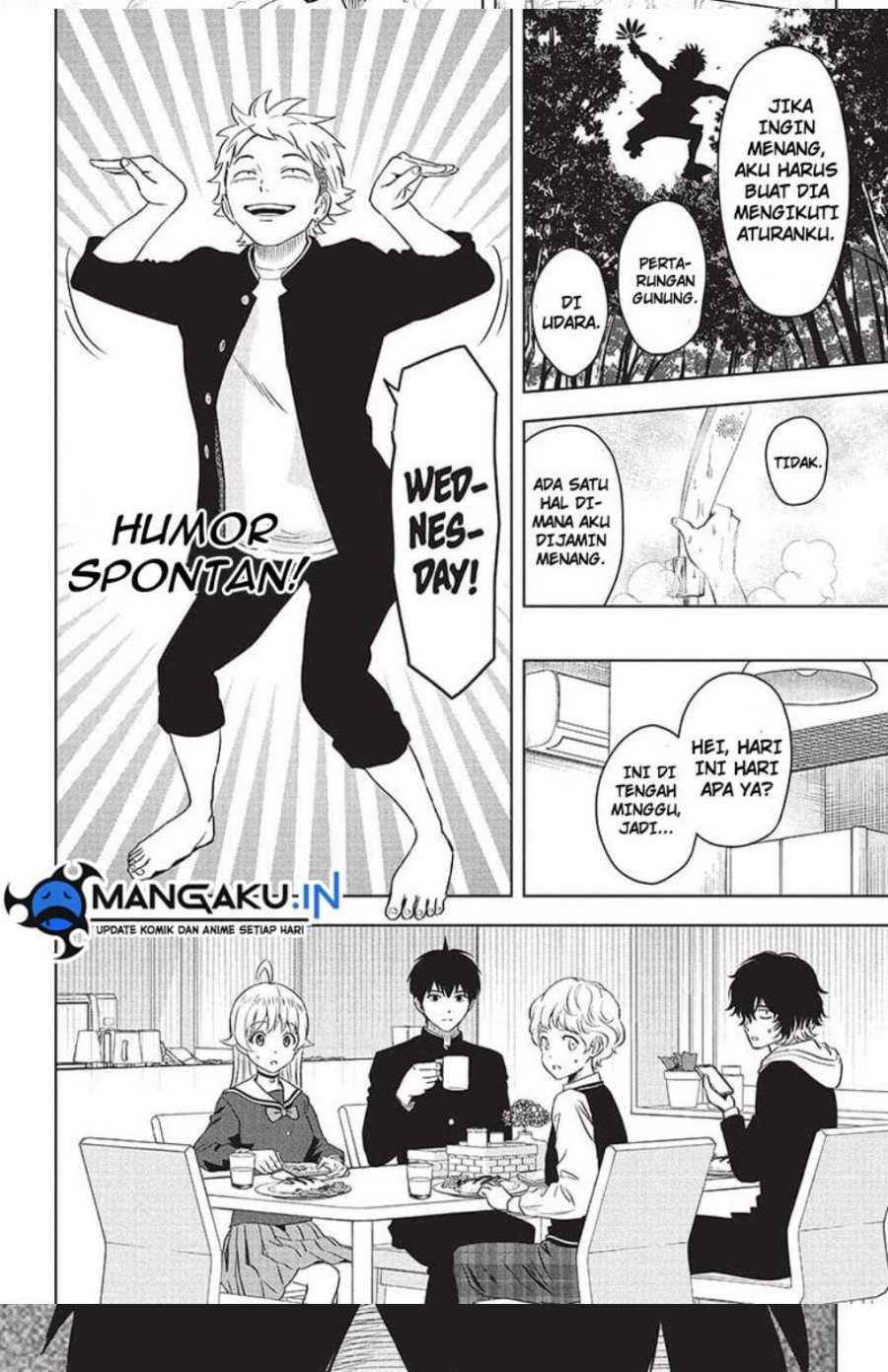 Witch Watch Chapter 111 Gambar 4