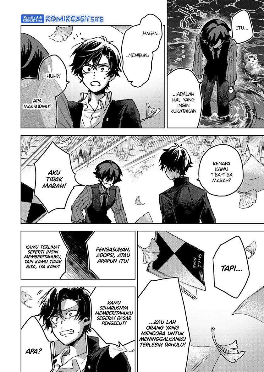 Kuchi ga Saketemo Kimi ni wa Chapter 58 Gambar 11
