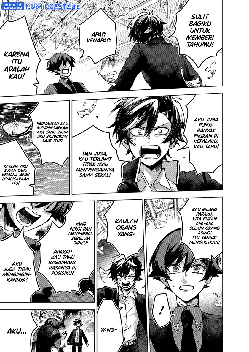 Kuchi ga Saketemo Kimi ni wa Chapter 58 Gambar 12