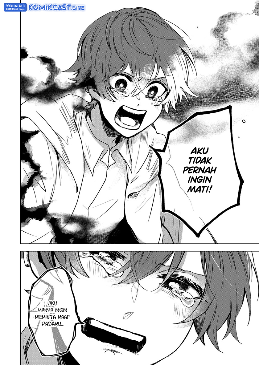Kuchi ga Saketemo Kimi ni wa Chapter 58 Gambar 13