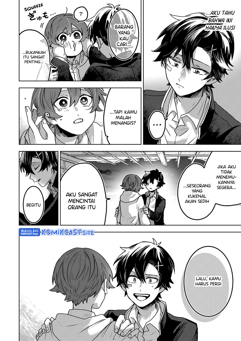 Kuchi ga Saketemo Kimi ni wa Chapter 58 Gambar 17