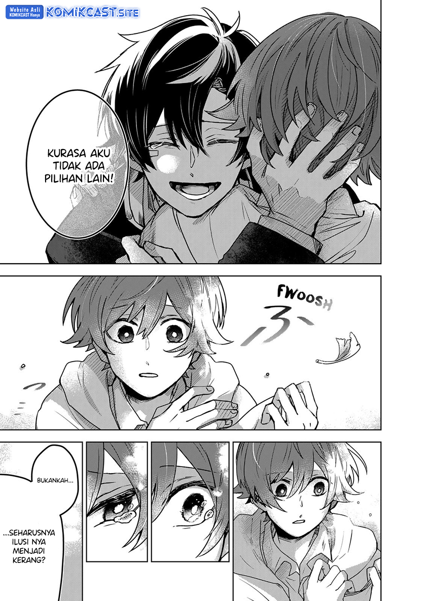 Kuchi ga Saketemo Kimi ni wa Chapter 58 Gambar 20