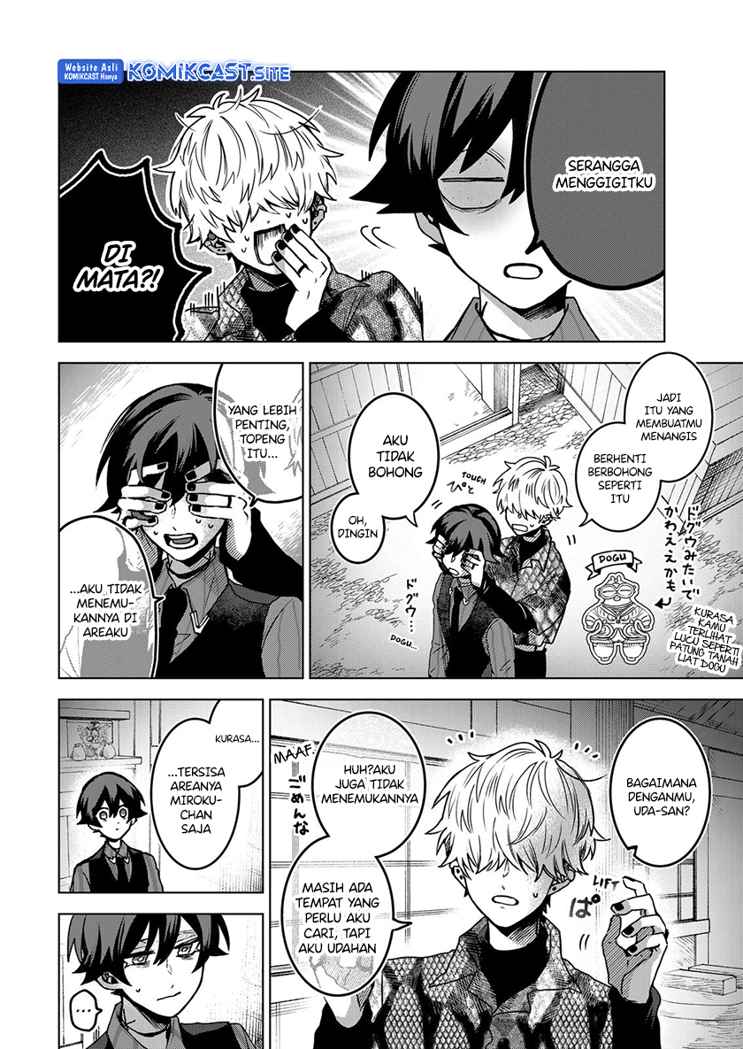 Kuchi ga Saketemo Kimi ni wa Chapter 58 Gambar 23