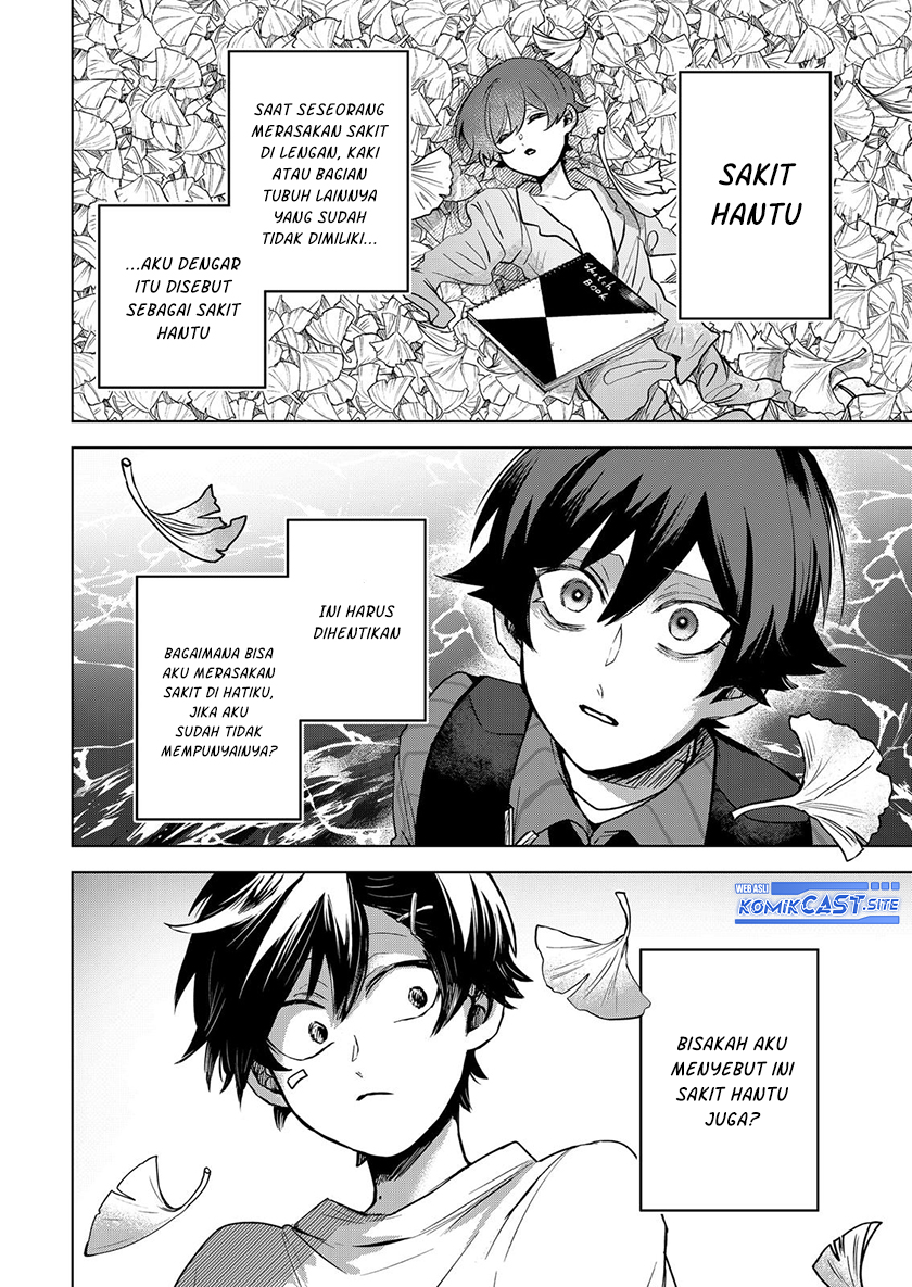 Kuchi ga Saketemo Kimi ni wa Chapter 58 Gambar 5