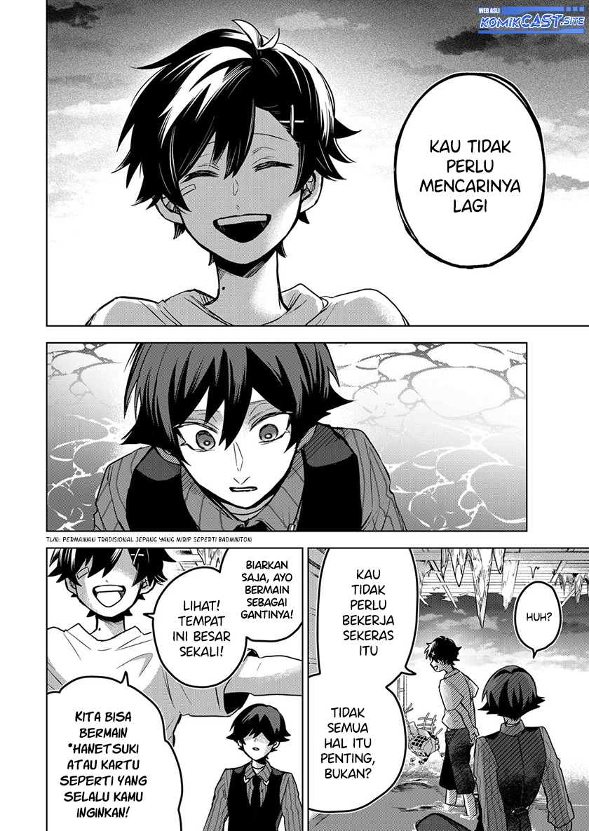 Kuchi ga Saketemo Kimi ni wa Chapter 58 Gambar 7