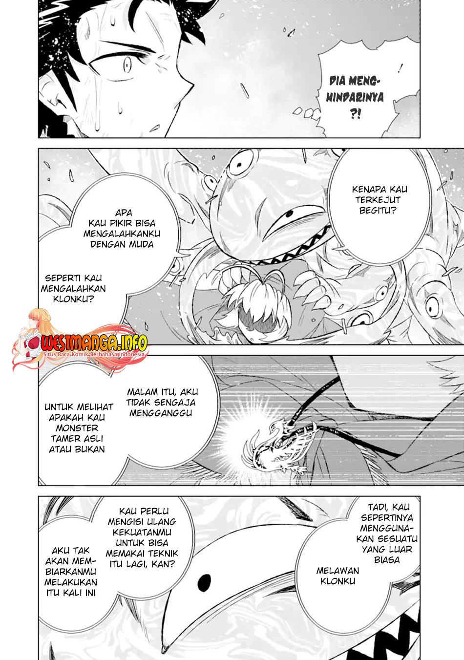 Isekai de tadahitori no mamono tsukai ~ tenshoku shitara maou ni machigawa remashita Chapter 44.1 Gambar 10