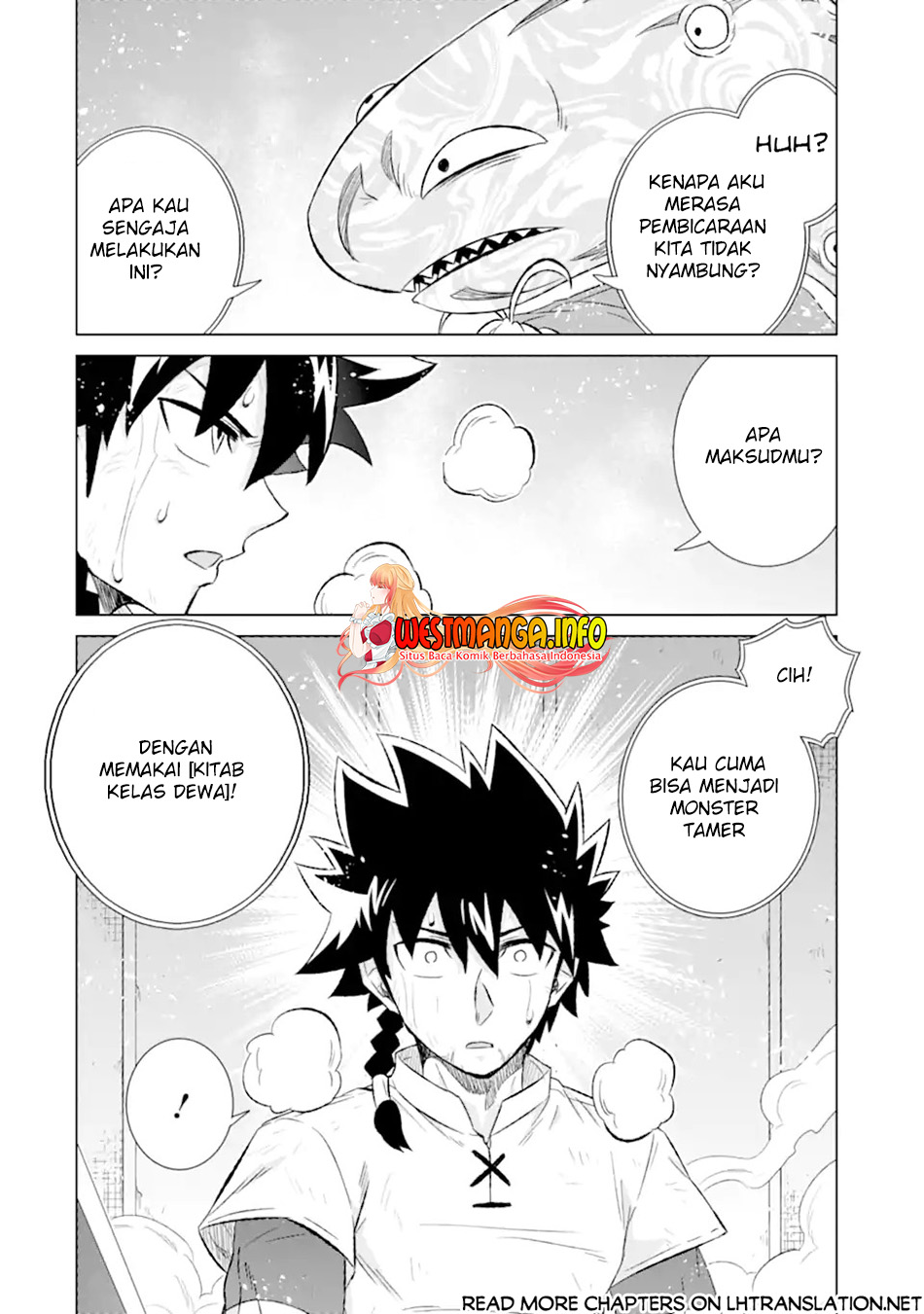 Isekai de tadahitori no mamono tsukai ~ tenshoku shitara maou ni machigawa remashita Chapter 44.1 Gambar 12