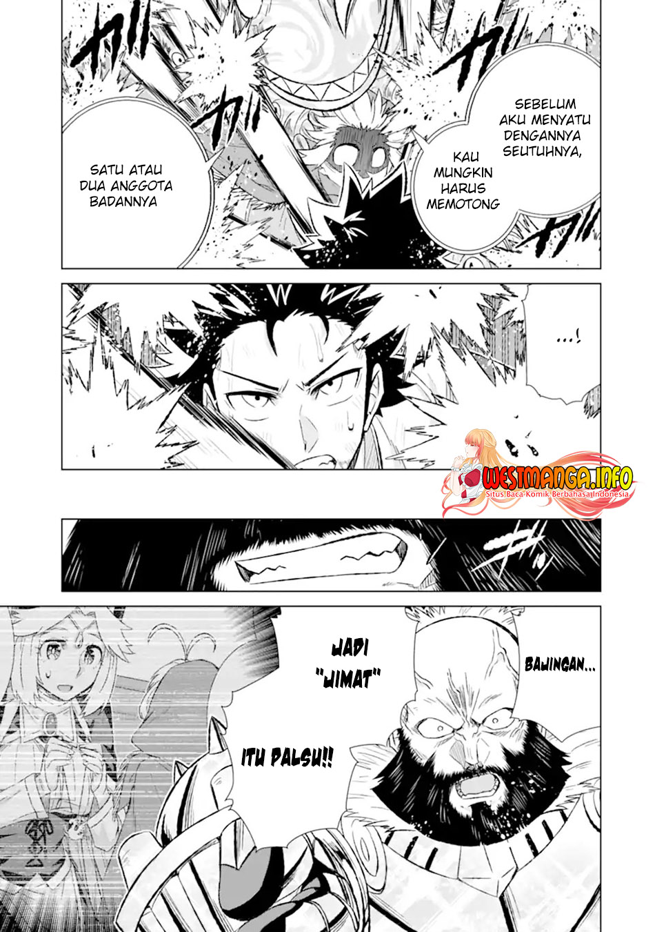 Isekai de tadahitori no mamono tsukai ~ tenshoku shitara maou ni machigawa remashita Chapter 44.1 Gambar 15