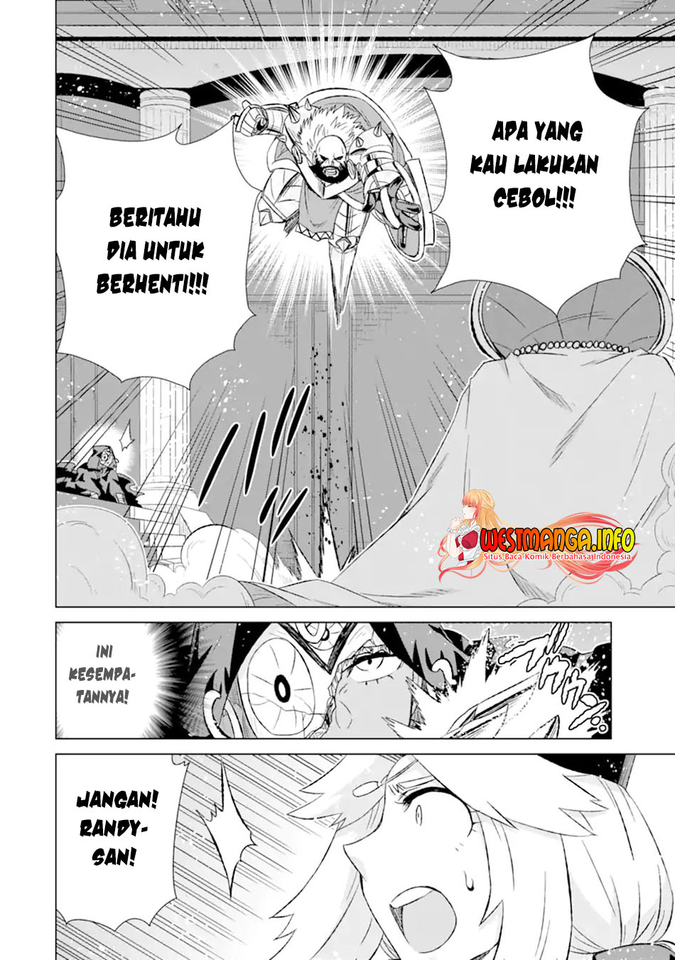 Isekai de tadahitori no mamono tsukai ~ tenshoku shitara maou ni machigawa remashita Chapter 44.1 Gambar 16