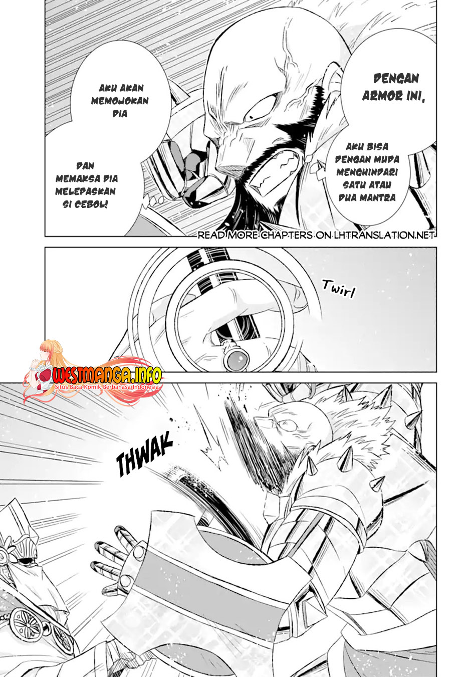 Isekai de tadahitori no mamono tsukai ~ tenshoku shitara maou ni machigawa remashita Chapter 44.1 Gambar 17