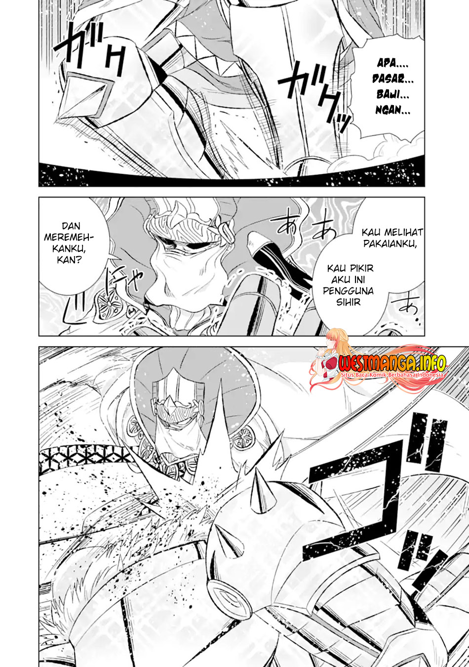 Isekai de tadahitori no mamono tsukai ~ tenshoku shitara maou ni machigawa remashita Chapter 44.1 Gambar 18