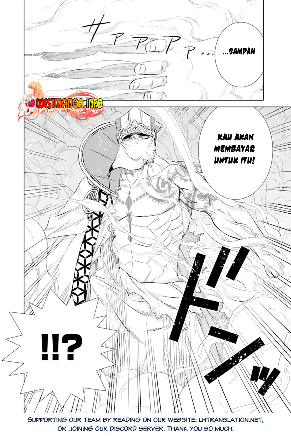 Isekai de tadahitori no mamono tsukai ~ tenshoku shitara maou ni machigawa remashita Chapter 44.1 Gambar 20