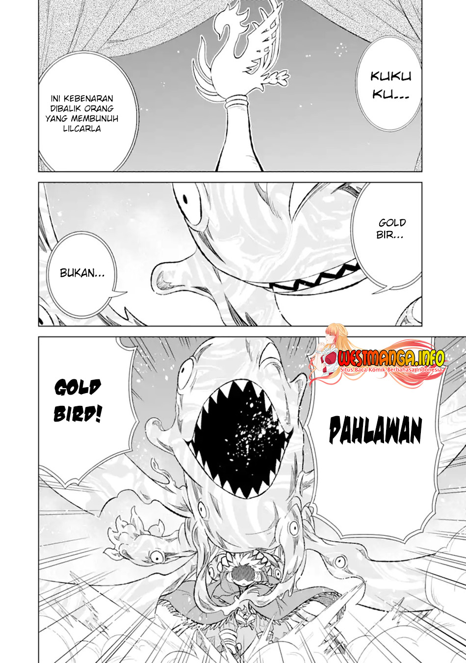 Isekai de tadahitori no mamono tsukai ~ tenshoku shitara maou ni machigawa remashita Chapter 44.1 Gambar 6