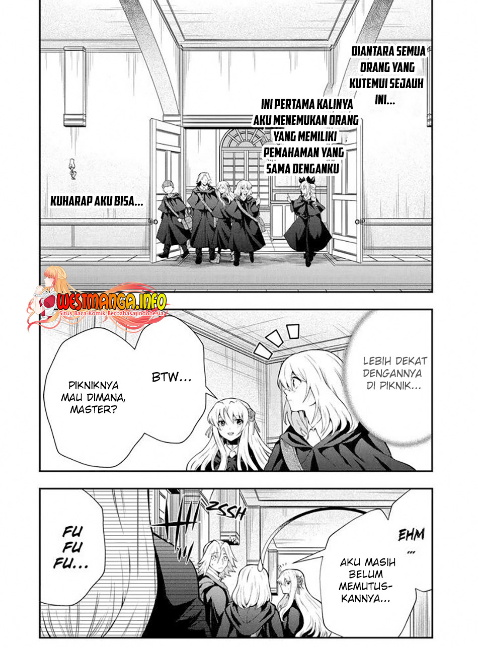 That Inferior Knight Actually Level 999 Chapter 15.1 Gambar 10