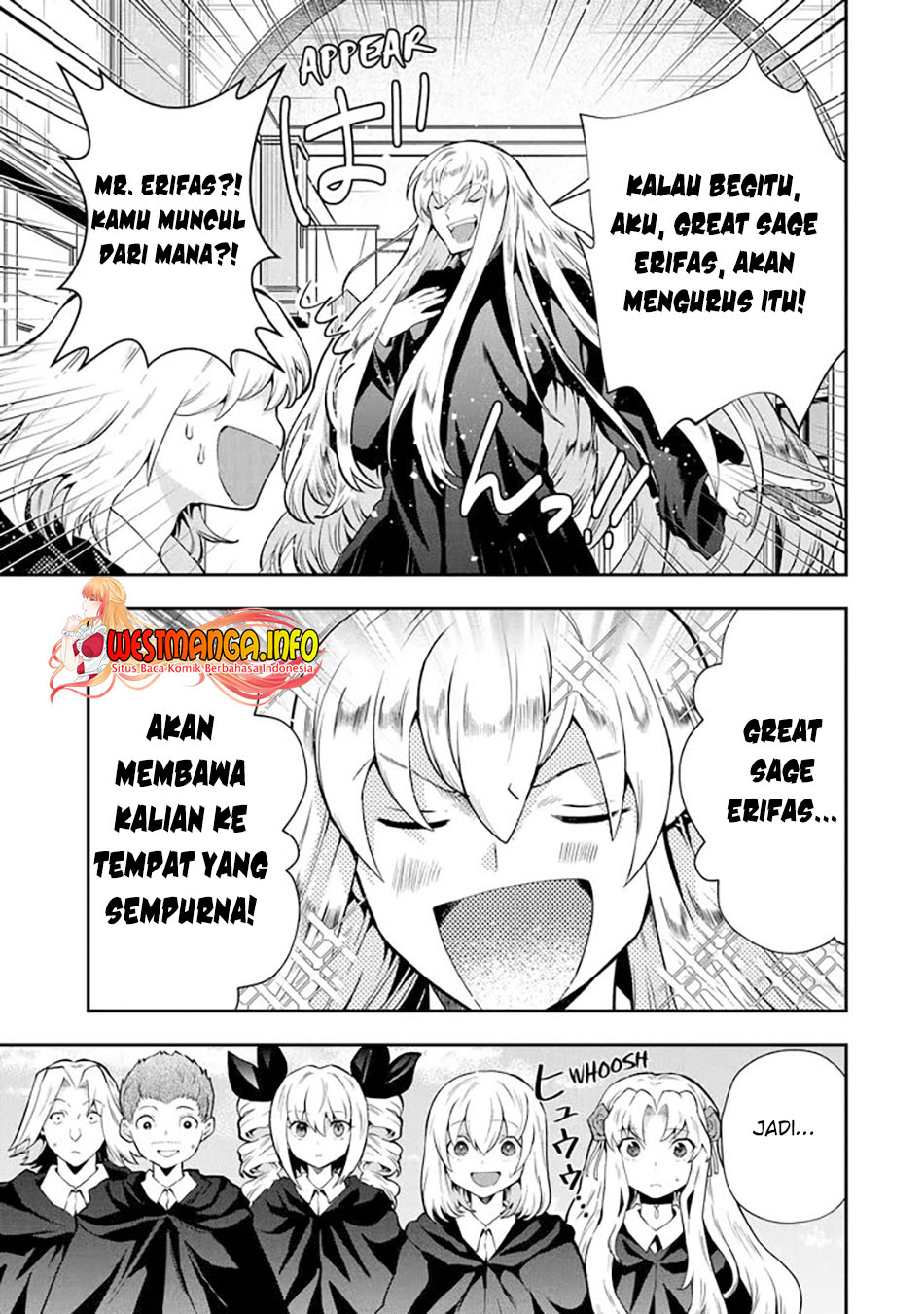 That Inferior Knight Actually Level 999 Chapter 15.1 Gambar 11