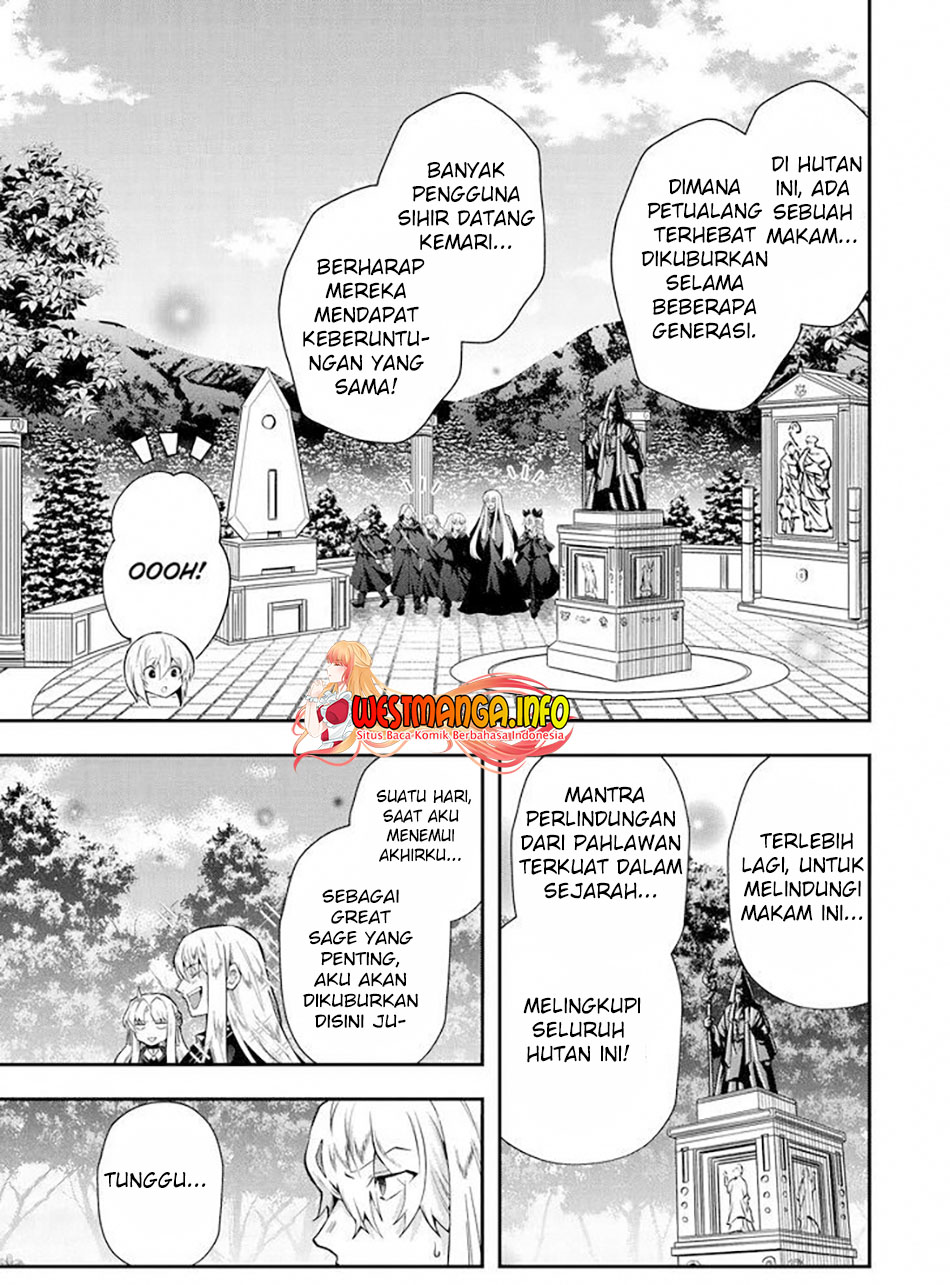 That Inferior Knight Actually Level 999 Chapter 15.1 Gambar 13
