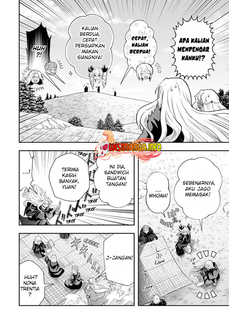 That Inferior Knight Actually Level 999 Chapter 15.1 Gambar 14