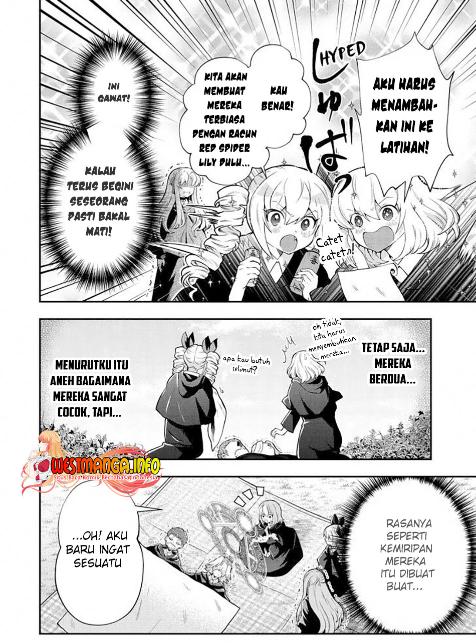 That Inferior Knight Actually Level 999 Chapter 15.1 Gambar 18