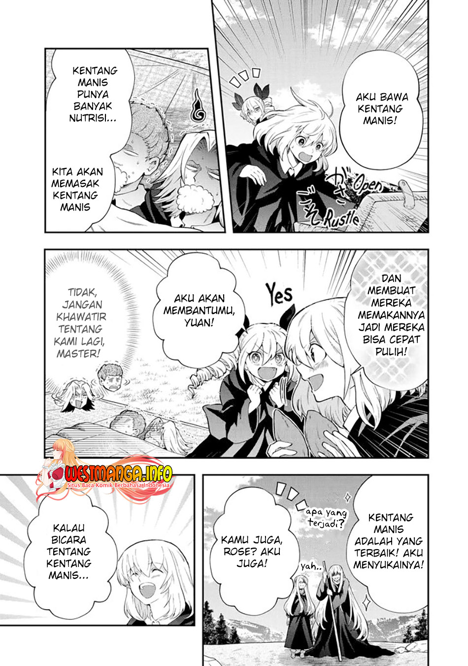 That Inferior Knight Actually Level 999 Chapter 15.1 Gambar 19