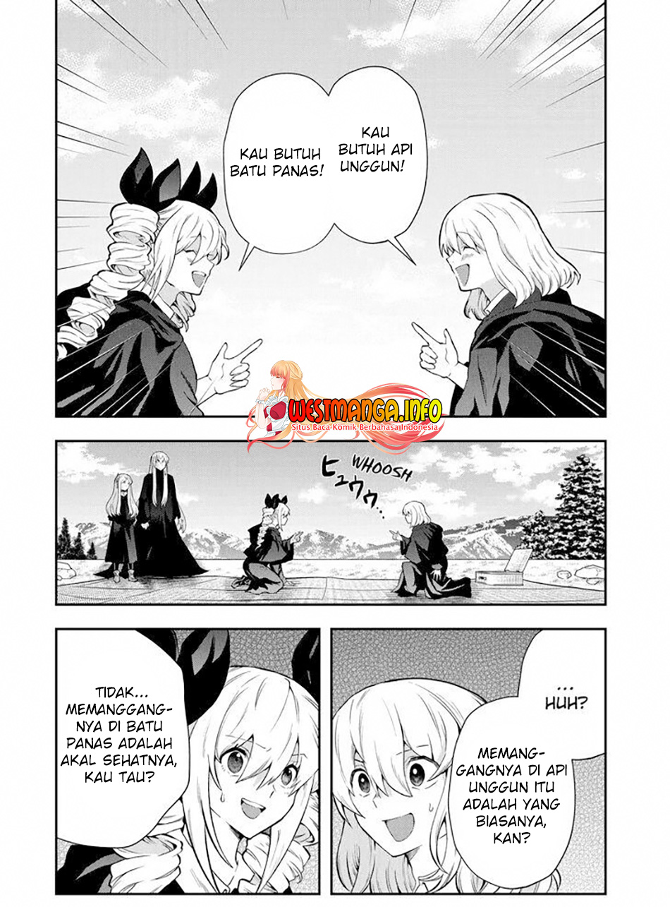That Inferior Knight Actually Level 999 Chapter 15.1 Gambar 20