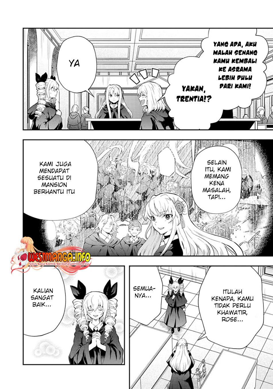 That Inferior Knight Actually Level 999 Chapter 15.1 Gambar 8