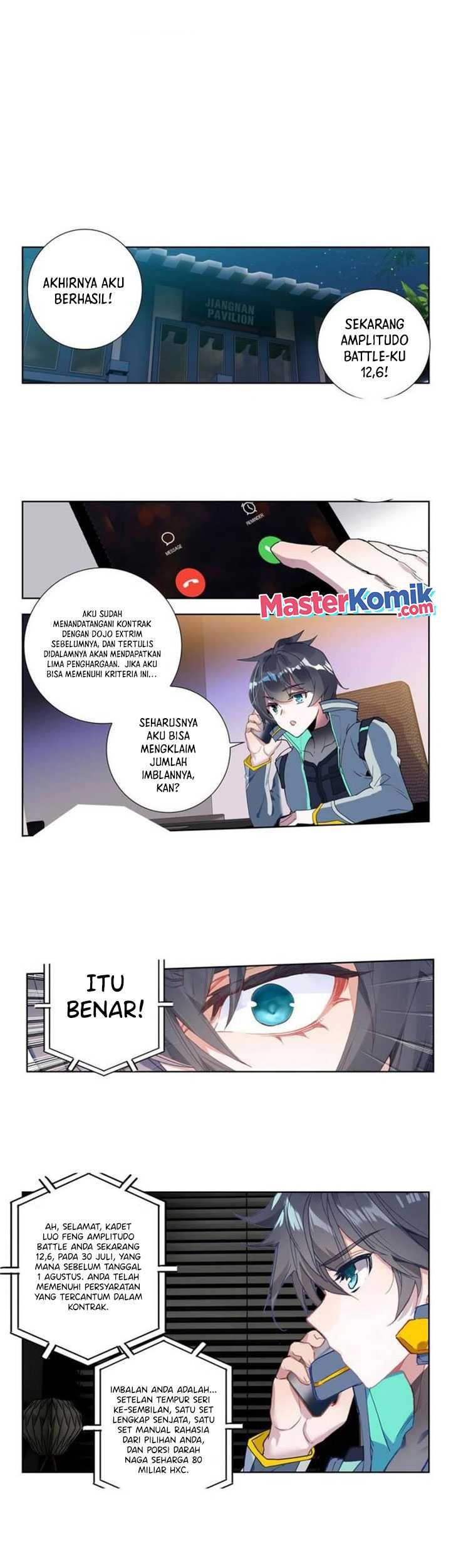 Baca  Tun Shi Xing Kong Chapter 165 Gambar 2