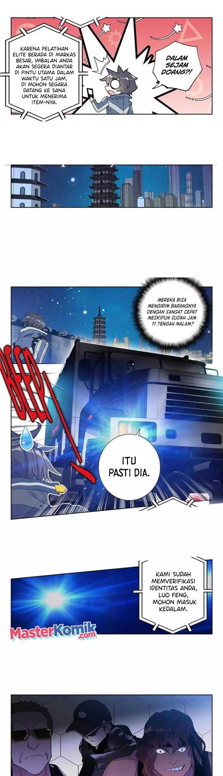 Tun Shi Xing Kong Chapter 165 Gambar 3