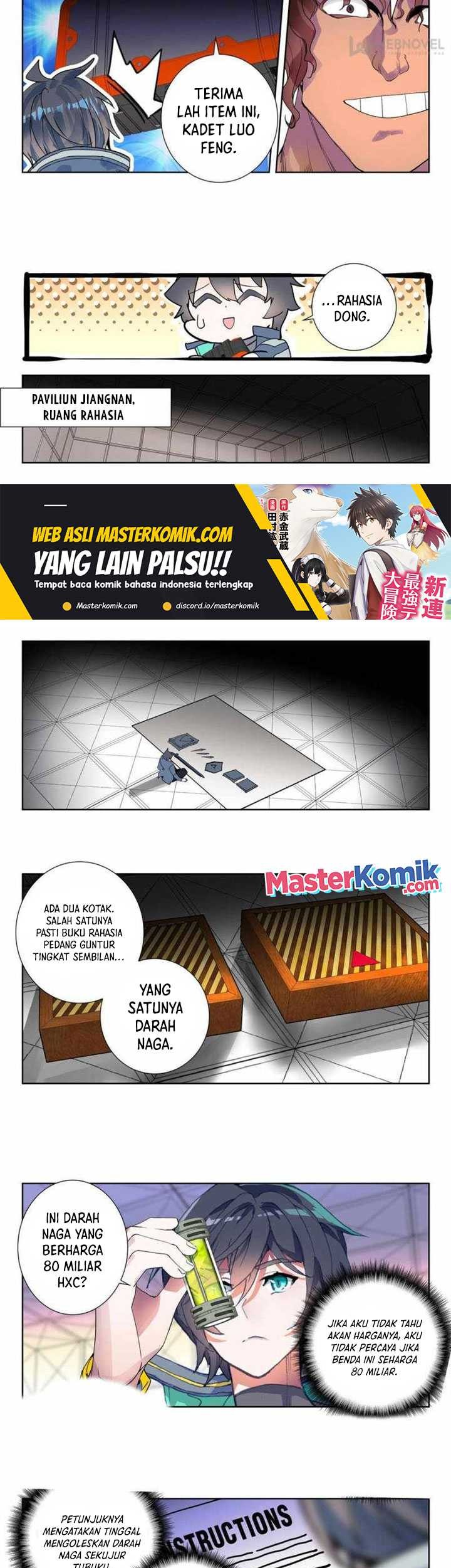 Tun Shi Xing Kong Chapter 165 Gambar 5