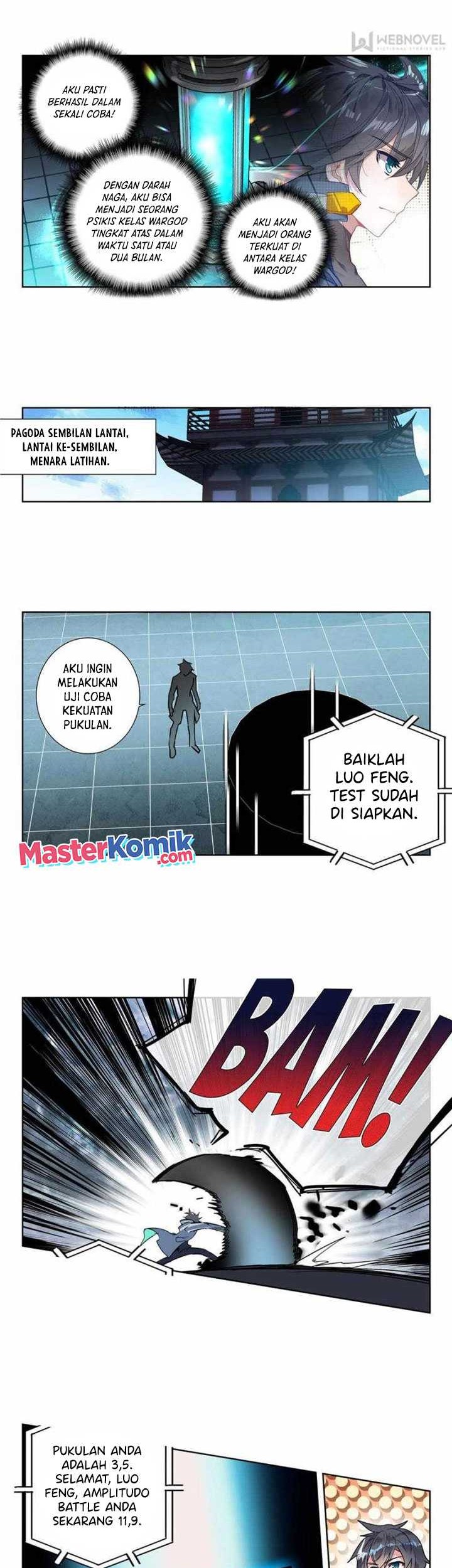 Tun Shi Xing Kong Chapter 164 Gambar 3
