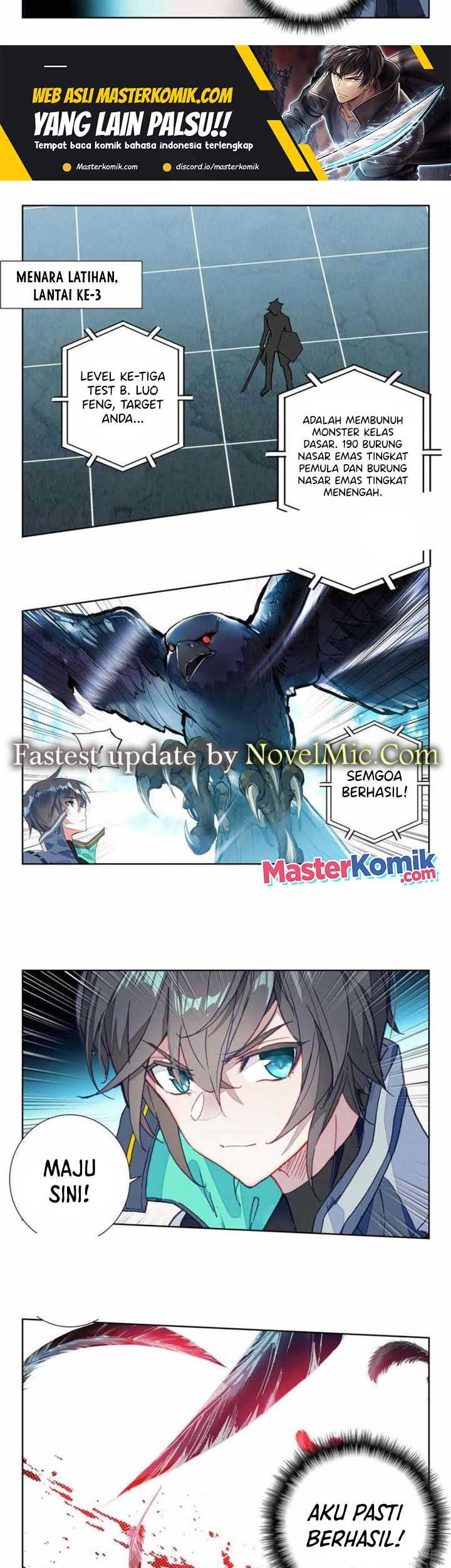 Tun Shi Xing Kong Chapter 164 Gambar 5