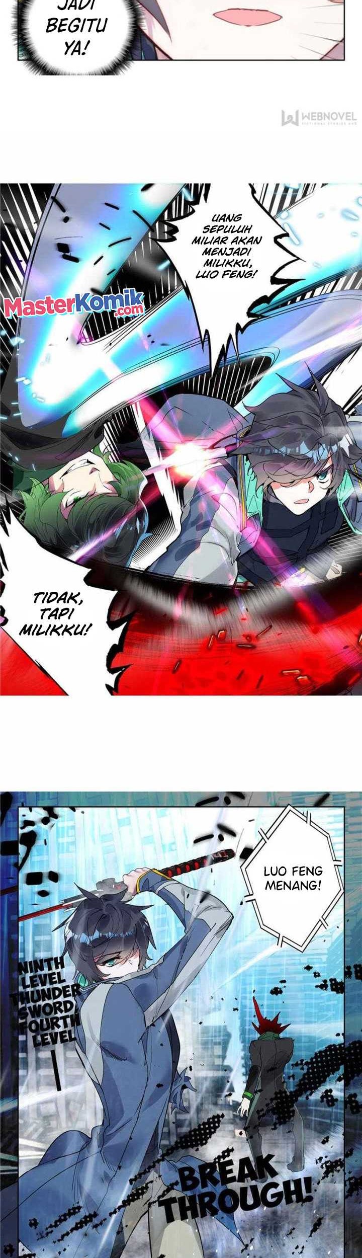 Tun Shi Xing Kong Chapter 163 Gambar 3