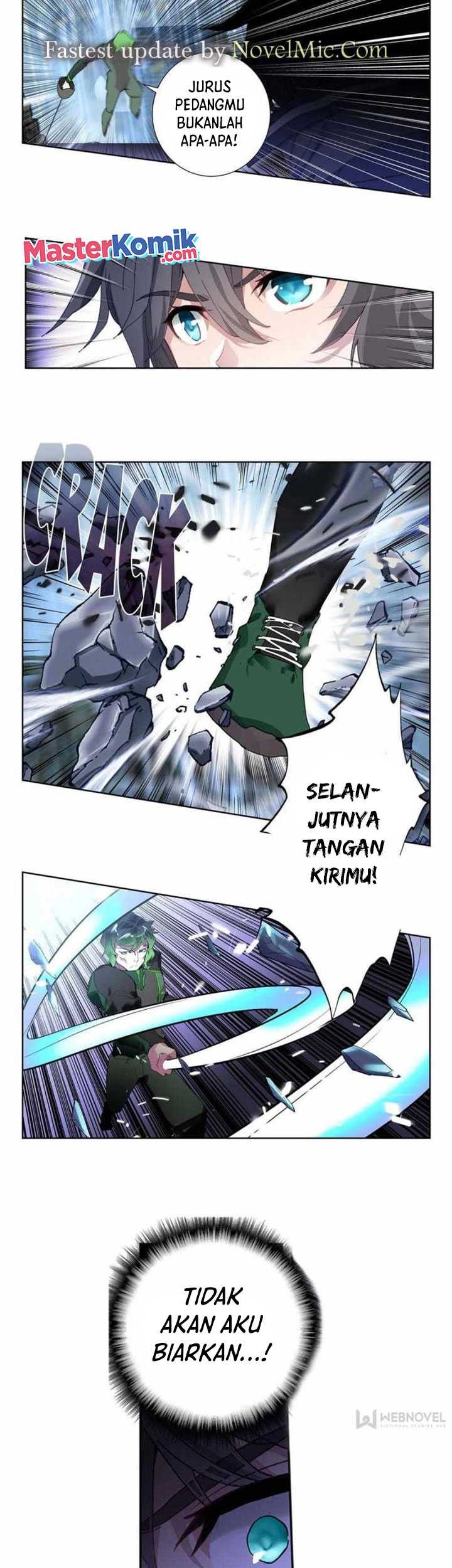 Tun Shi Xing Kong Chapter 162 Gambar 4