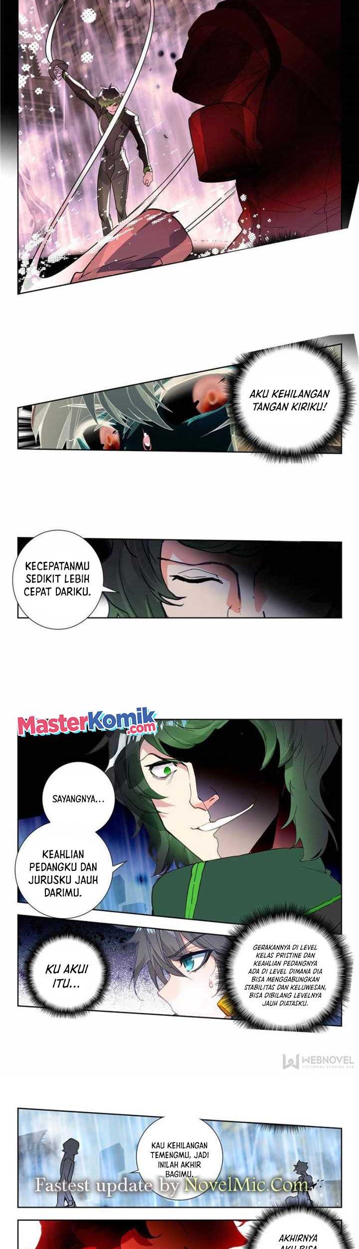 Tun Shi Xing Kong Chapter 162 Gambar 6