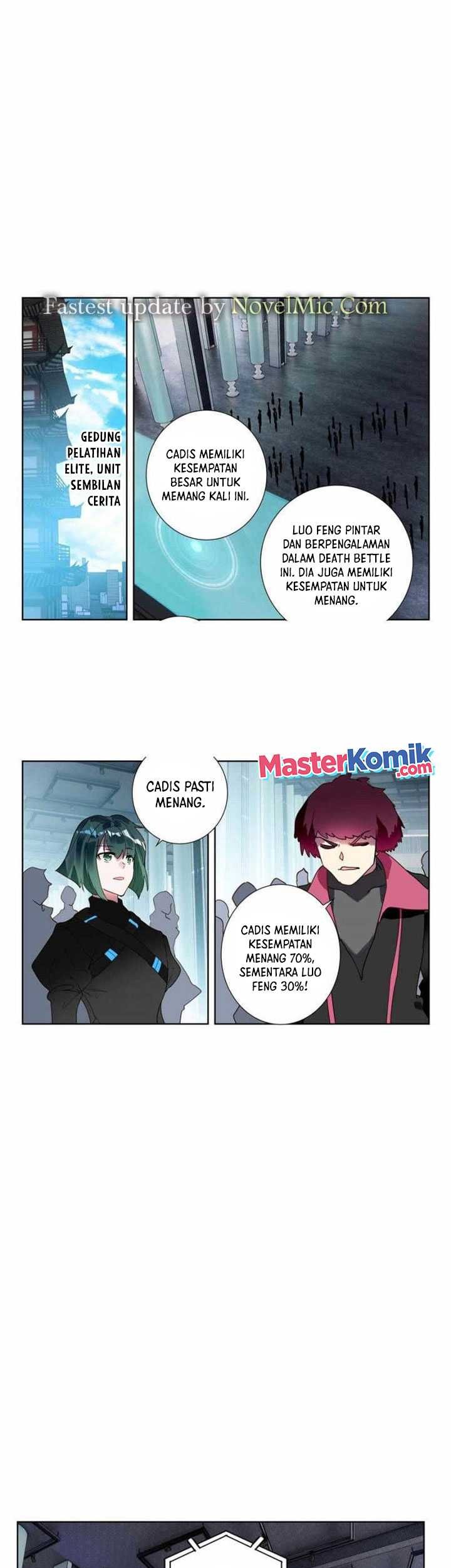 Baca  Tun Shi Xing Kong Chapter 161 Gambar 2