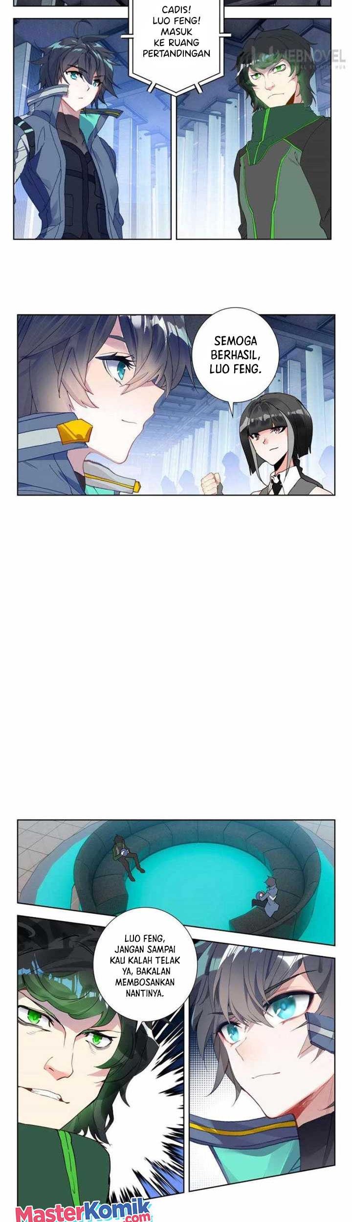 Tun Shi Xing Kong Chapter 161 Gambar 3