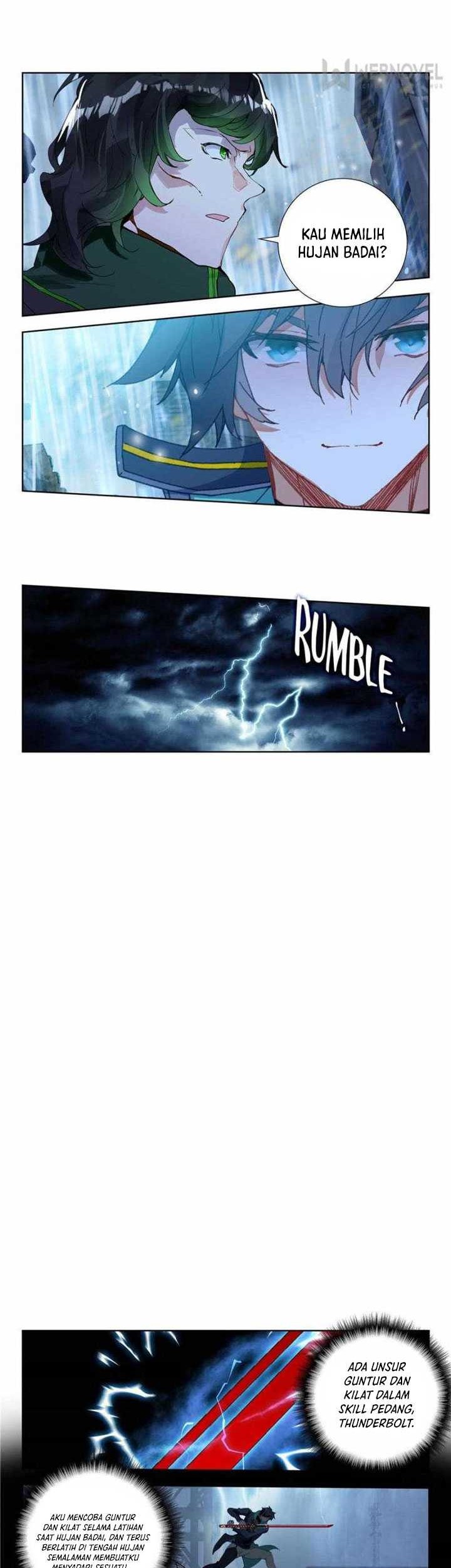 Tun Shi Xing Kong Chapter 161 Gambar 7