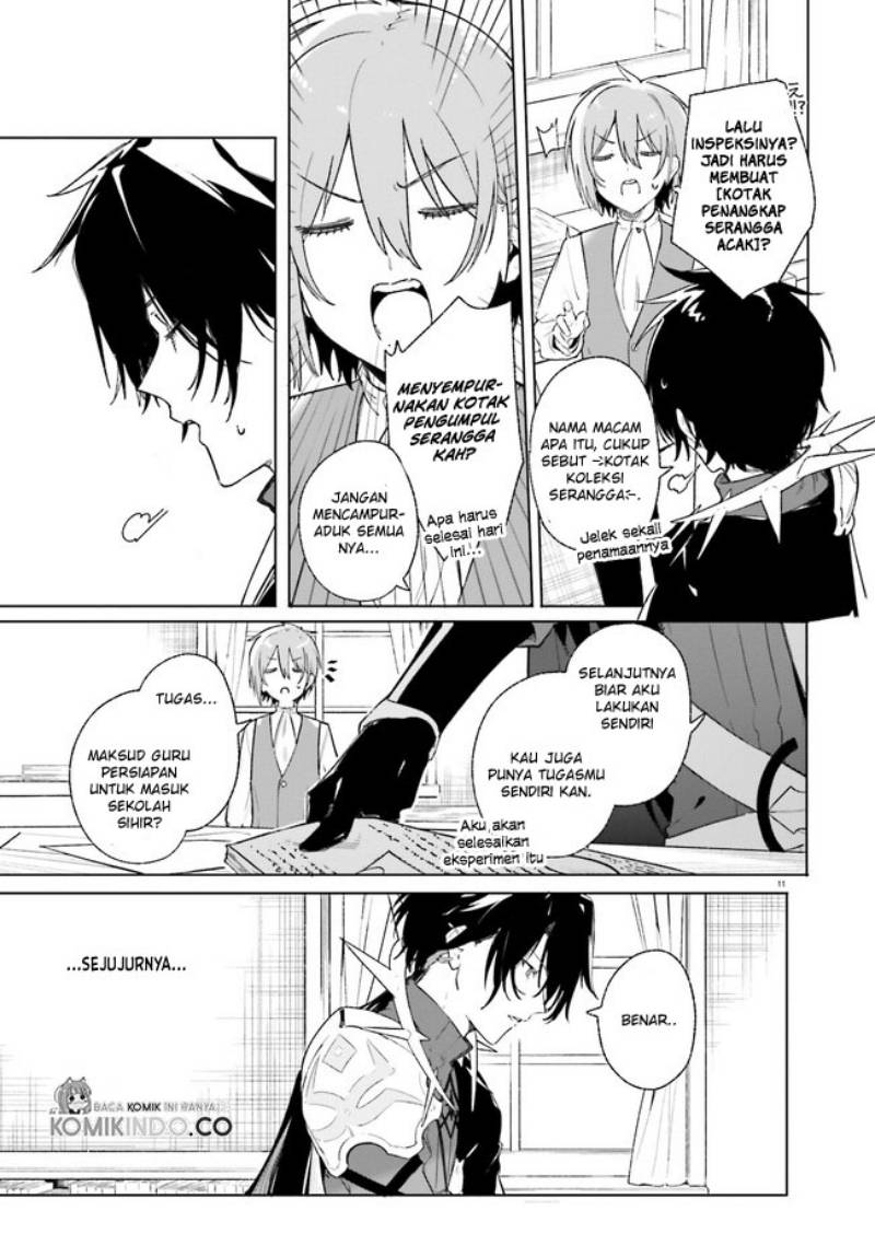 Baca  Majutsushi Kunon wa Miete Iru Chapter 11.2 Gambar 2