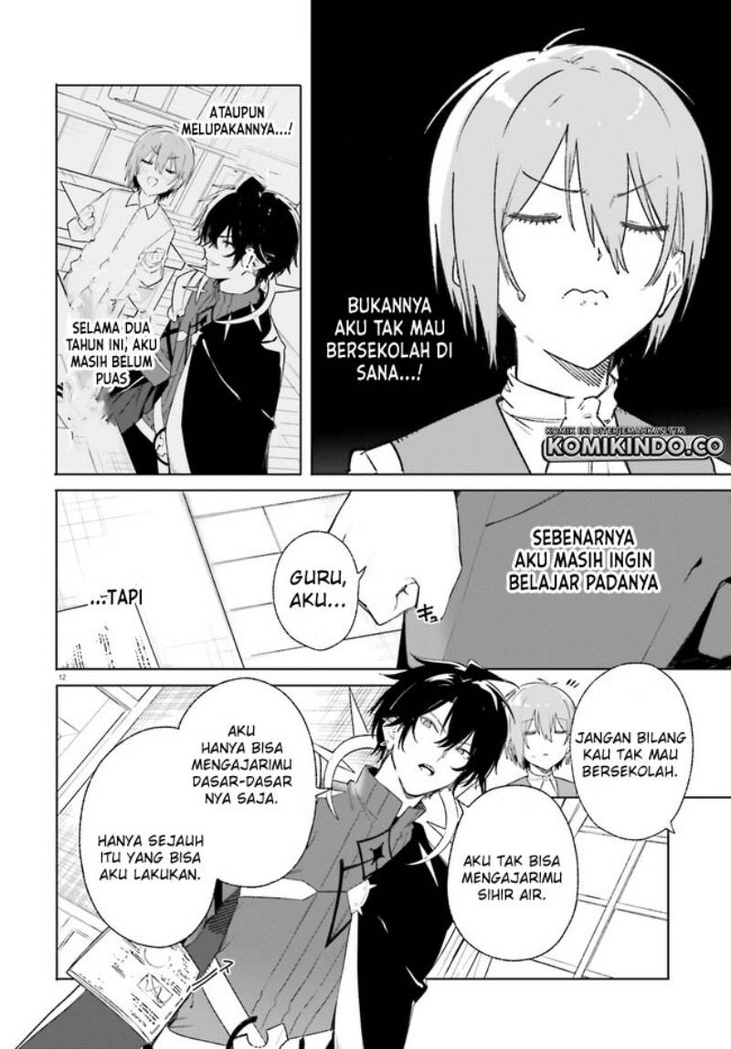 Majutsushi Kunon wa Miete Iru Chapter 11.2 Gambar 3