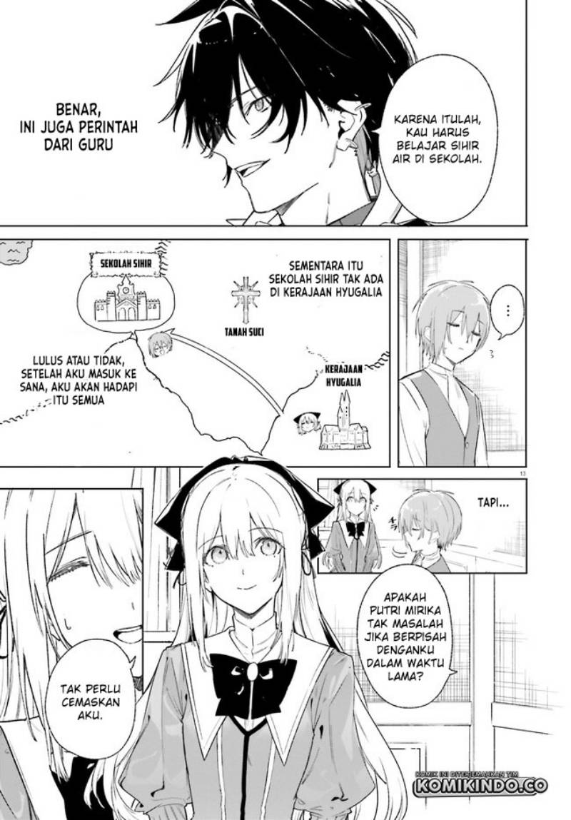 Majutsushi Kunon wa Miete Iru Chapter 11.2 Gambar 4