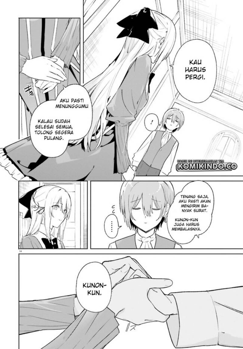 Majutsushi Kunon wa Miete Iru Chapter 11.2 Gambar 5