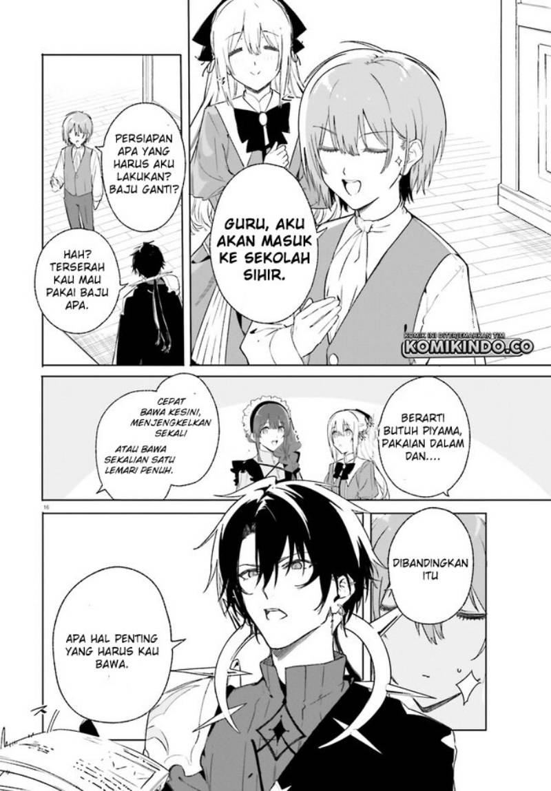 Majutsushi Kunon wa Miete Iru Chapter 11.2 Gambar 7